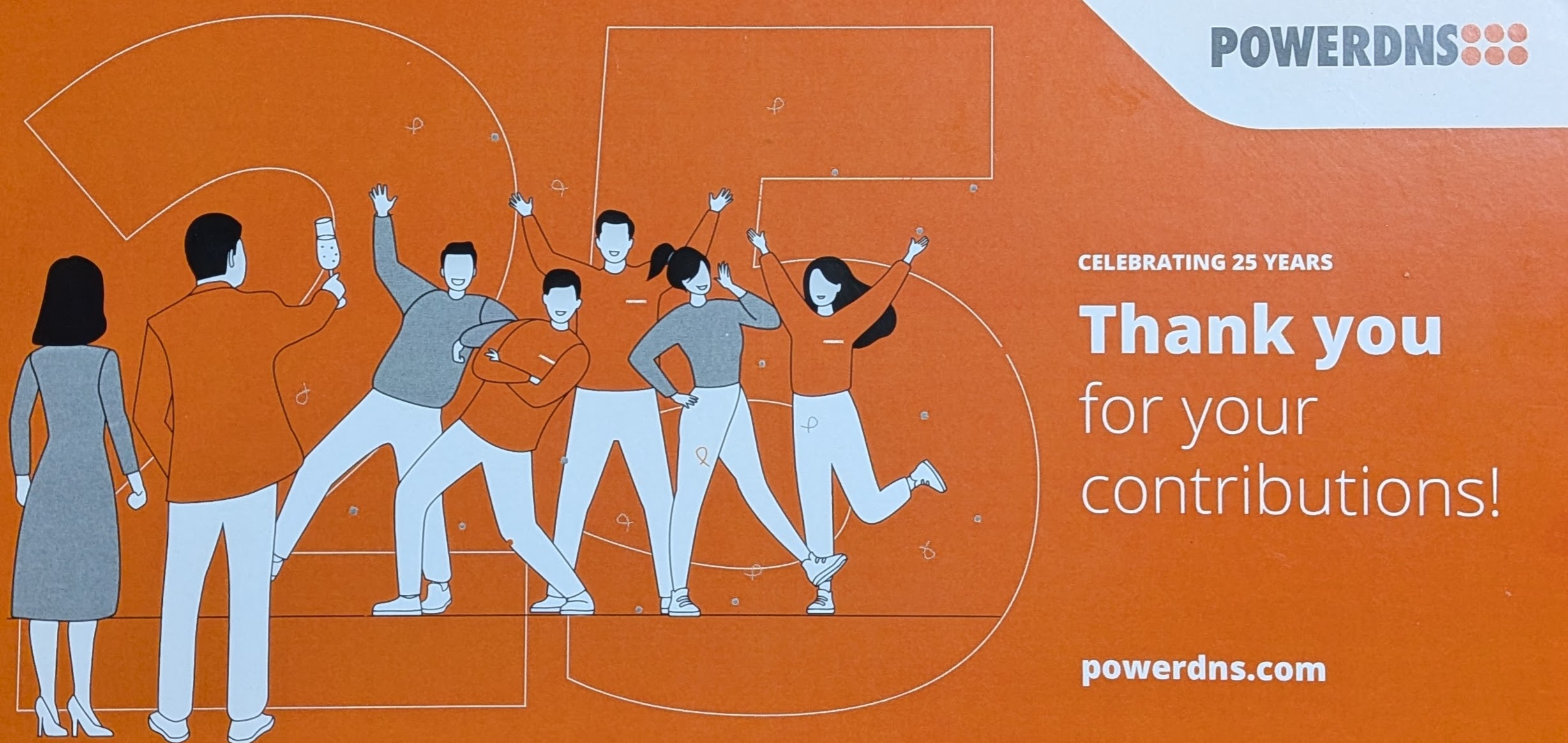 25 years powerdns contributions